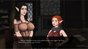 Télécharger le jeu porno Elvensang – New Chapter 5 [Worlaix]