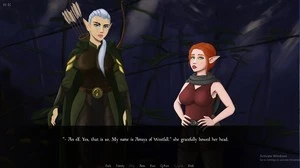 Télécharger le jeu porno Elvensang – New Chapter 5 [Worlaix]