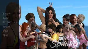Porno oyunu indir Erisa’s Summer – New Version 0.6.4 [IM6]