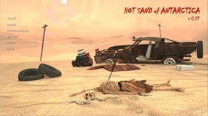 Скачать порно игру Hot Sand Of Antarctica – New Version 0.08 [Grinvald]