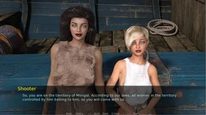 Скачать порно игру Hot Sand Of Antarctica – New Version 0.08 [Grinvald]