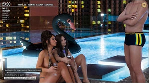 Pobierz grę porno My name is David – Full Game [Lesson Of Passion/Sex & Glory/Real Love 3D]