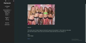 Porno oyunu indir Patriarch –  New Version 0.12 [Oranos]