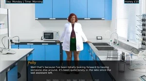 Скачать порно игру Peaches Are Not The Only Fruit – New Version 0.06 [Vivien]