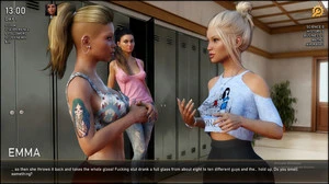 Porno oyunu indir Pledge: Naughty Sorority Girls – Full Game [Lesson of Passion]