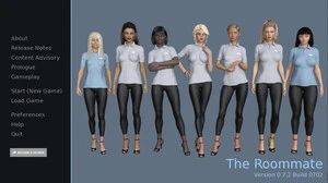 Скачать порно игру The Roommate – New Version 0.11.01 [togs]